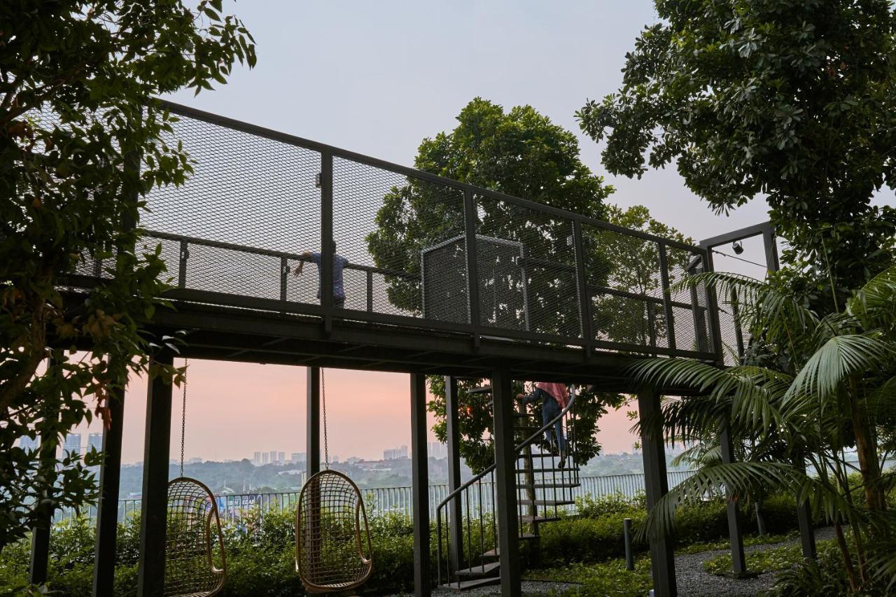 Trion Kuala Lumpur By Five Senses Apartment Exterior photo